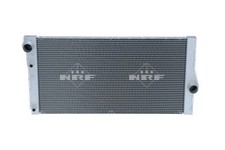 NRF Motork�hler Wasserk�hler 58466 f�r F10 BMW F07 F04 F11 F03 F02 F01 Aluminium