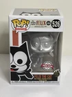 Funko Pop! Animation Felix The Cat Metallic Silver Exclusive 526 Special Edition