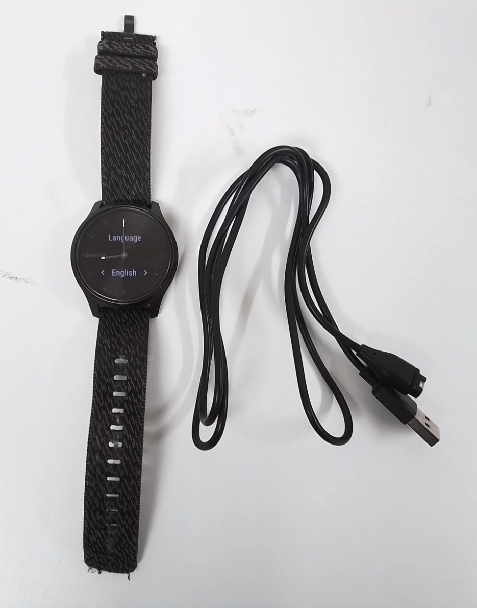 Garmin Vivomove Style Hybrid Watch Graphite/ Black | eBay