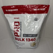 GNC Pro Performance Bulk 1340 Support Muscle Energy Dietary Supplement - 12 lb