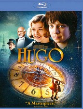 Martin Scorsese's HUGO on Blu-ray, (No DVD or digital copy code inc.)