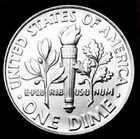 2012 D Roosevelt Dime ~ Denver Coin from Bank Roll