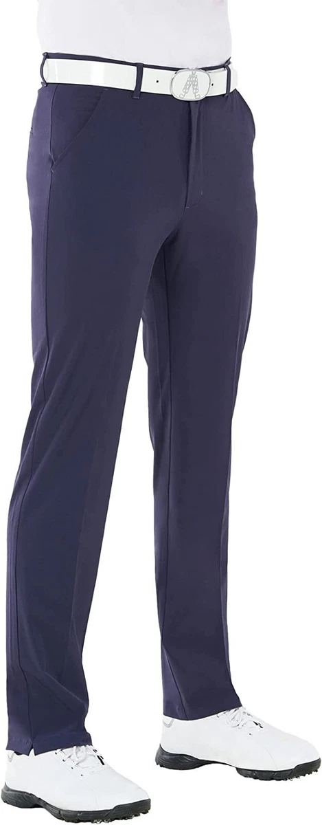 Royal and Awesome Men s Navy Golf Trousers Blue Golf Pants Waist 30 44