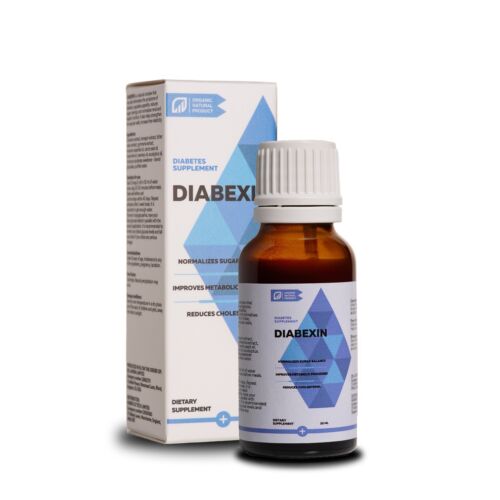  DIABEXIN - 100% Natural Herbal Extracts and Essential Oils + Chrome! - Picture 1 of 4