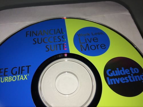 TurboTax Financial Success Suite CD - Photo 2/2