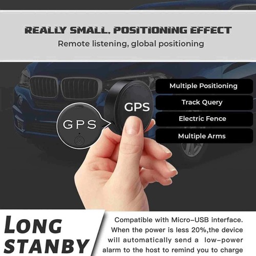 Mini GPS Tracker Magnetic Wireless Car Van Caravan Vehicle Mini Tracking Device - Picture 28 of 33