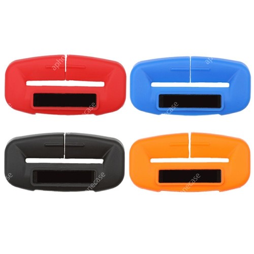Seat Belt Buckle Cover 5PCS Silicone Seat Belt Clips Sleeve For Buick Regal - Picture 8 of 10