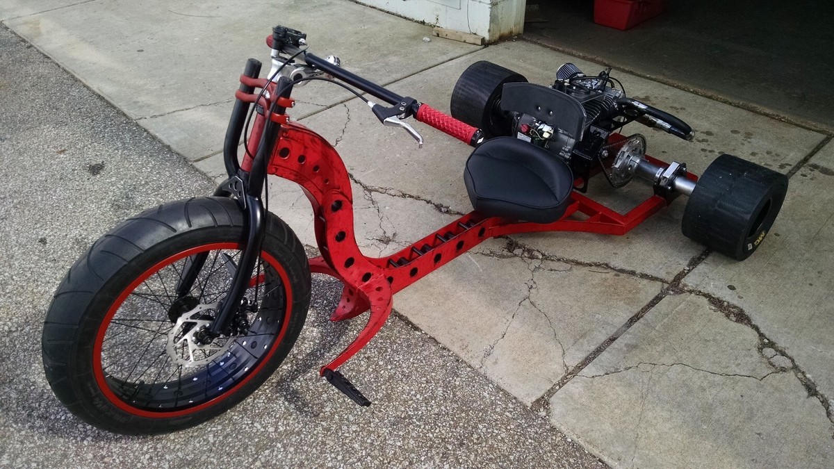 Motorized DRIFT-TRIKE Plans- Hot Rod Drift PDF Detailed Plans