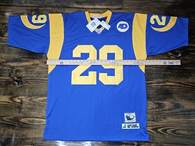 Authentic Mitchell & Ness NFL Los Angeles Rams Eric