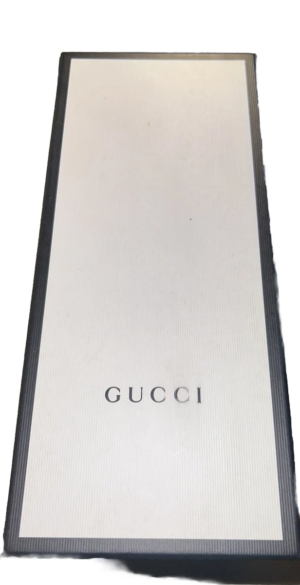 Empty gucci shoe best sale box