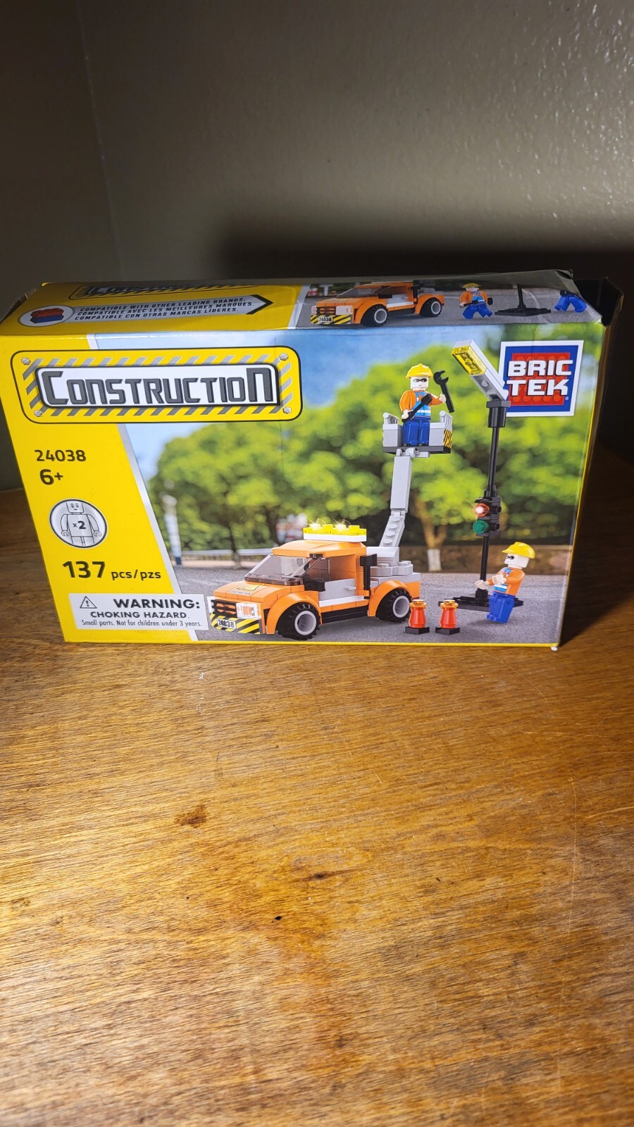 New Bric Tek Construction, 137pc Building Blocks, Compatible with Other Brands