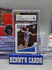 2021-22 Panini Donruss Basketball The Rookies Graded Mint 9 RC Cade Cunningham
