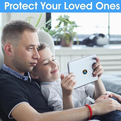 1x Anti-radiation Mobile Phone Sticker h t` M5F9 - Zdjęcie 8 z 11