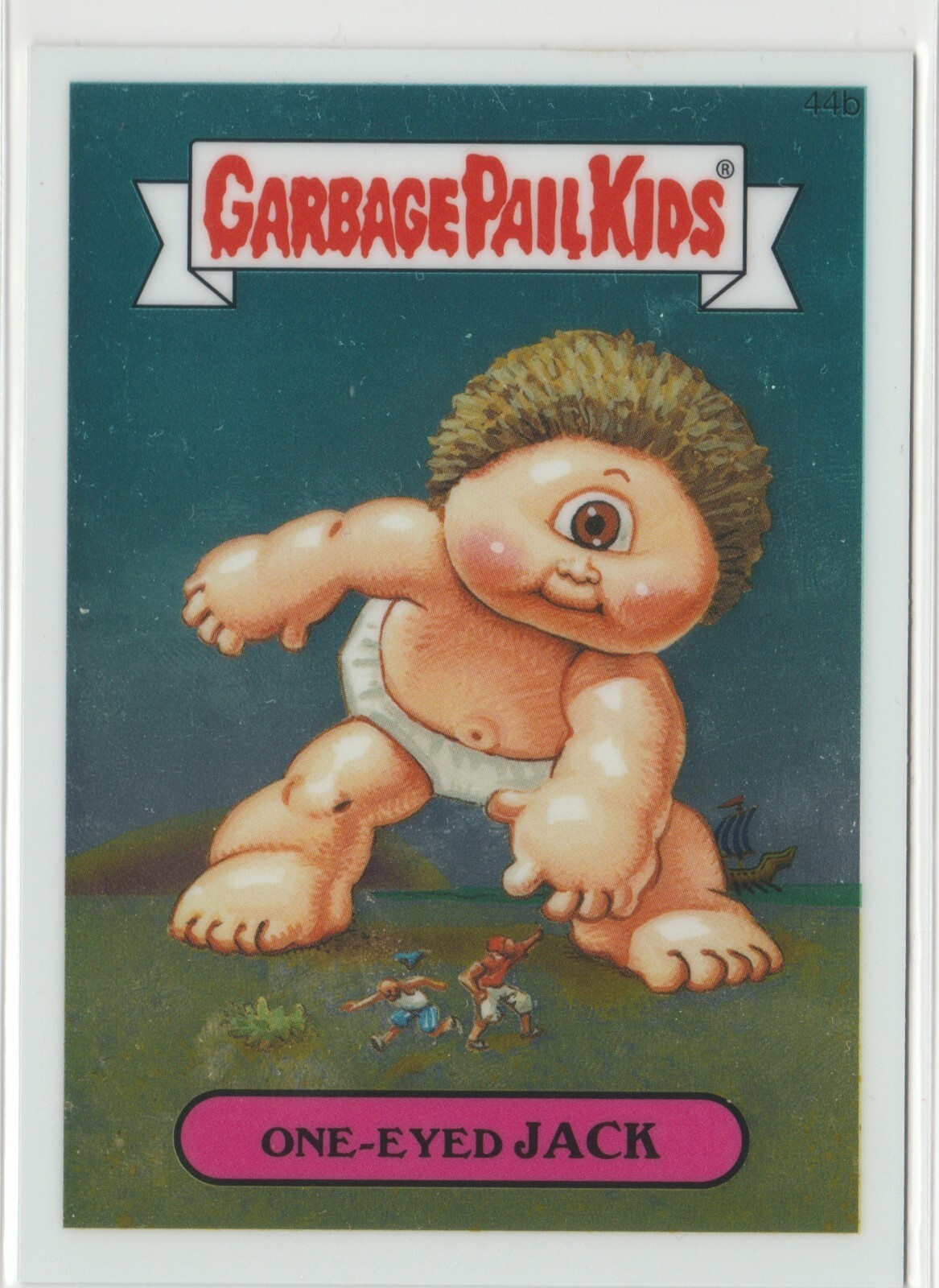 One-Eyed Jack 44b Garbage Pail Kids 2014 Chrome Series 2 CS2 GPK Card
