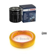 BOSCH Inspektionspaket Filterset für Mercedes-Benz SL R129 S-Klasse W126 C124