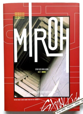 Stray Kids [I.N] Cle 1 : MIROH Limited ver. Album 2019 CD +