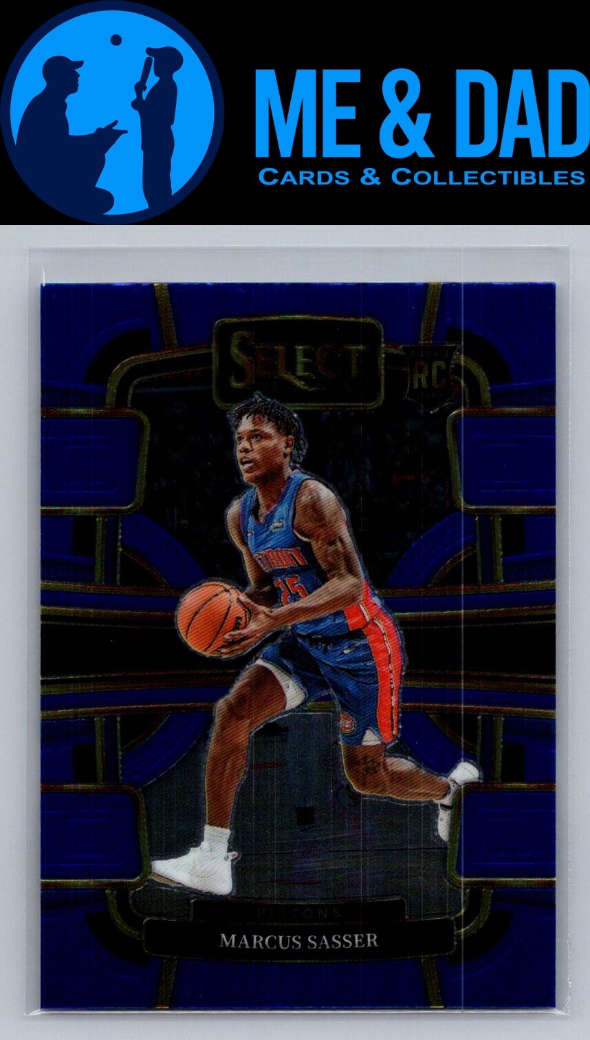 2023-24 Panini Select Blue #70 Marcus Sasser