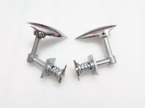 Brand New Lambretta Scooter LI Series 2 Complete 2 Side Panel Handles #V69