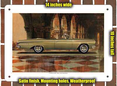 Metal Sign - 1964 Dodge 880 (Sign Variant #04) | eBay