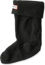 Hunter 170000 Kids Girls Original Boot Socks Black Size XS 5-7 Little Kids 