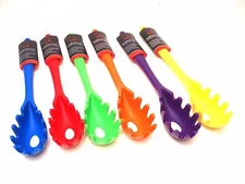 Chef Craft Silicone Spaghetti Pasta Fork Dishwasher Safe Stain Resistant 