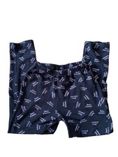 Juicy Couture Kids Sleepwear Pajama Pants Skinny Fit Pjs Girls Size 6 EUC