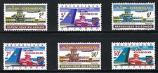 Congo  1963 MNH Set 'Air Congo' Scott  462-467...............22L...........P-122