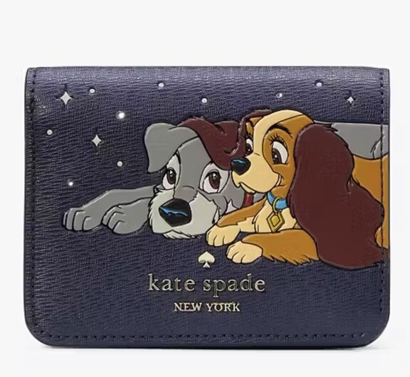 Disney X Kate Spade New York Lady And The Tramp Small Bifold