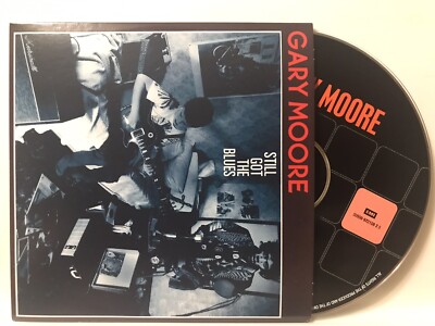 Rare CD Card sleeve Limited Gary Moore Still Got The Blues Moving On 5 Bonus