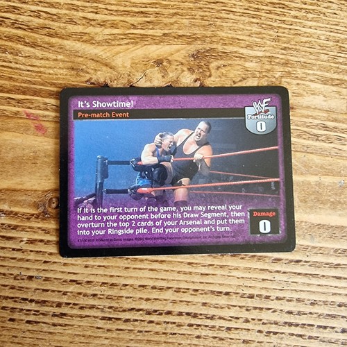 Summer Slam: WWF Raw Deal CCG Card Singles - Various - Picture 32 of 55