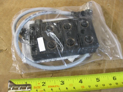 Leuze Electronic AC-SCM1 Sensor Connection Module 520065