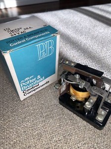  AMF P&B Potter & Brumfield PM-17AY-24 Relay 24V AC 451 Coil New in box NOS