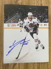 Jason Dickinson Autographed 8x10 Photo Chicago Blackhawks