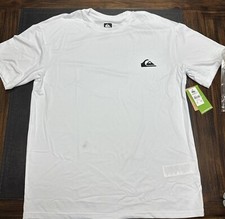 Quiksilver Everyday SS Surf Shirt UPF Protection 50 White -New