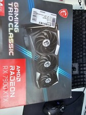 Rx 7900 Xtx Amd Msi Gaming Trio Classic 24gb Graphics Card.not Working.