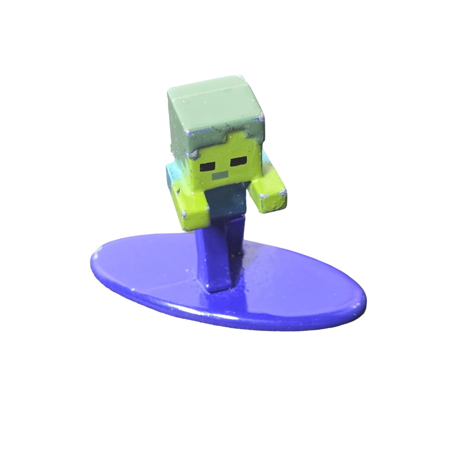 Minecraft Nano Metalfigs Baby Zombie DIe-Cast Figure Video Game Character Toy
