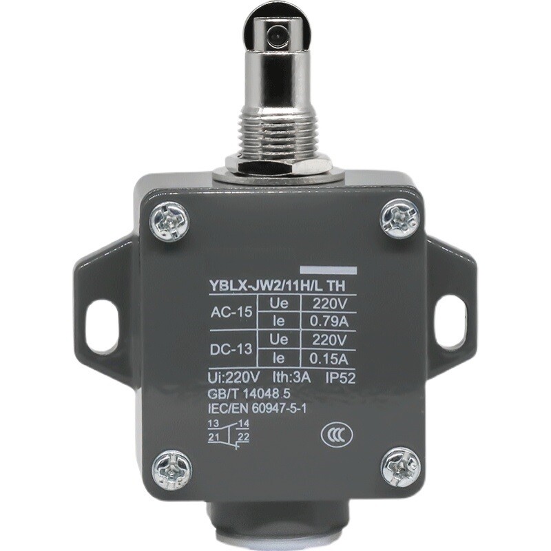 For CHINT YBLX-JW2-11H/L 1NO 1NC AC220V DC220V Travel Limit Switch
