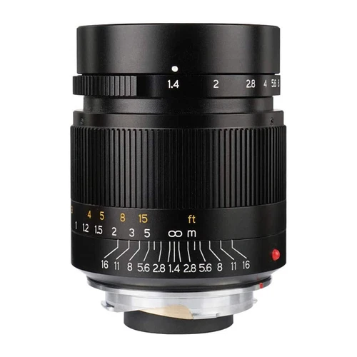 Lente gran angular de enfoque manual 7artisans 28 mm F1.4 para cámara con montaje Leica M - Imagen 7 de 7