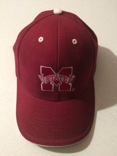 Mississippi State Hat Maroon / White M 