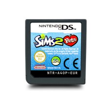 DS Spiel die Sims 2  - Haustiere #B