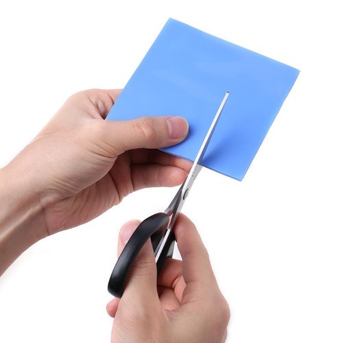 100x100x3mm Thermal Pad, GPU Soft Silicone Thermal Conductive Pads - Photo 4/8