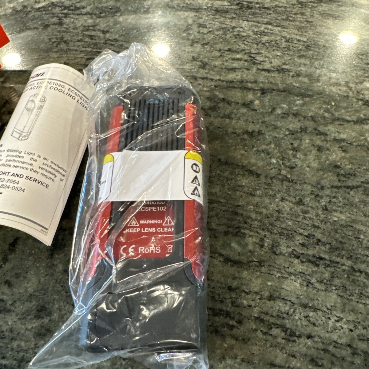 Snap On ecspe102 1100 lumen active Cooling Light new | eBay