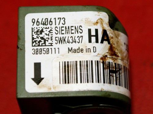 Airbag Sensor Crashsensor 96406173 5WK43437 Chevrolet Daewoo Kalos ab 2005