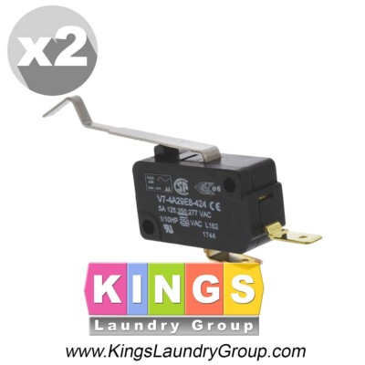 9539-461-007 (2) PIECES OEM  DEXTER WASHER DOOR SWITCH - Foto 2