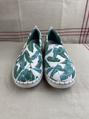 CLOUDSTEPPERS by Clarks Slip On Shoes Step Glow Jade Palm