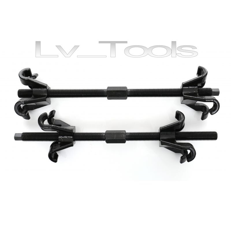 COMPRIMI MOLLA AMMORTIZZATORE AUTO MOLLE COPPIA 2pz 370mm