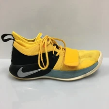Nike PG 2.5 Paul George Moon Exploration Shoes 10 Men Yellow Sneakers BQ8452-700