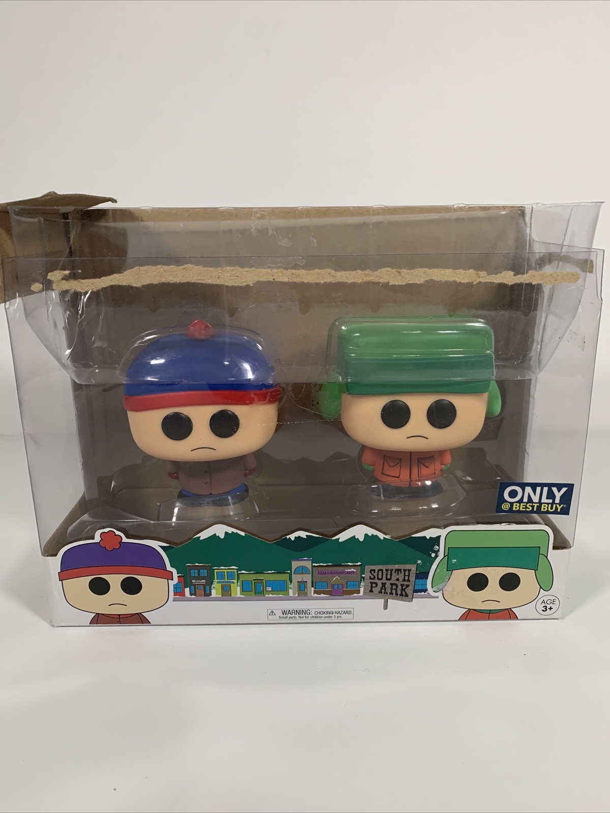 Funko - Pop South Park Stan and Kyle 