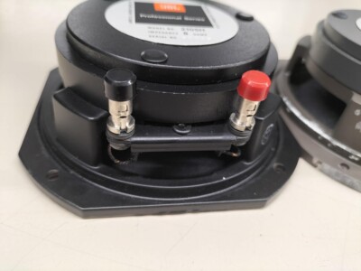 JBL 2105 13cm Cone Speaker Unit Pair 8Ω Used JP | eBay