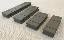 SOLID CUT-PRO GRIP , EZ-FLEX tm. Hand Sand Kit, Longboard, PSA, 5.5 - 24" Long